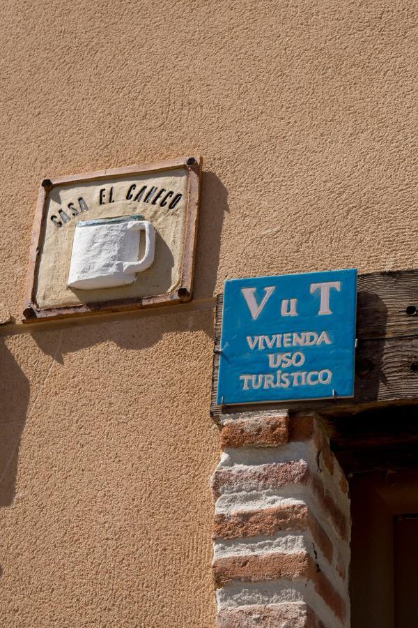 Vivienda Turistica El Caneco トルデシリャス エクステリア 写真
