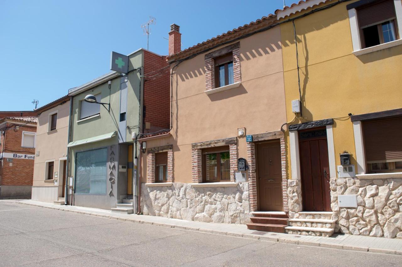 Vivienda Turistica El Caneco トルデシリャス エクステリア 写真